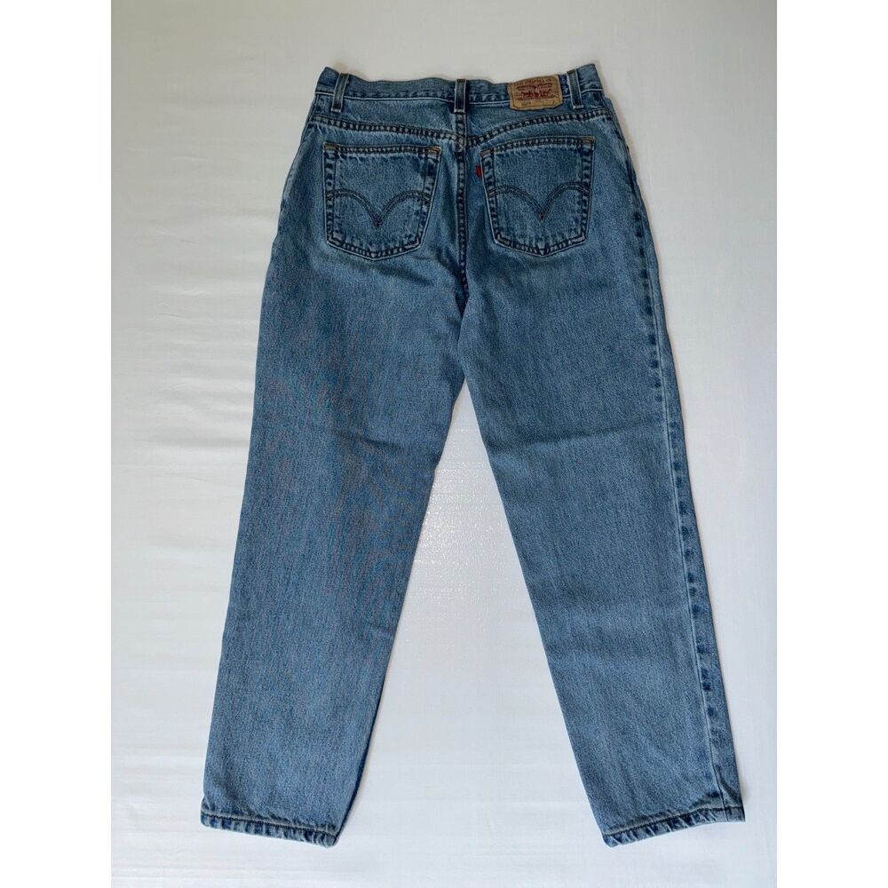 Levi's 550 Classic Relaxed Tapered Jean | Size 10 Short - Picture 3 of 7